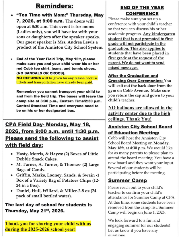 Cobb Preparatory Academy